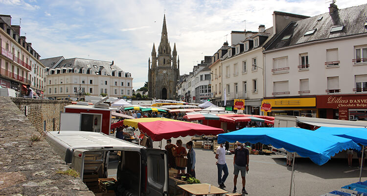 Marché hebdomadaire d'Hennebont