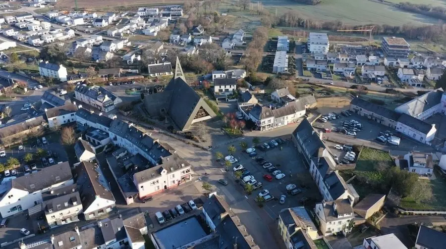 Centre-bourg de Caudan