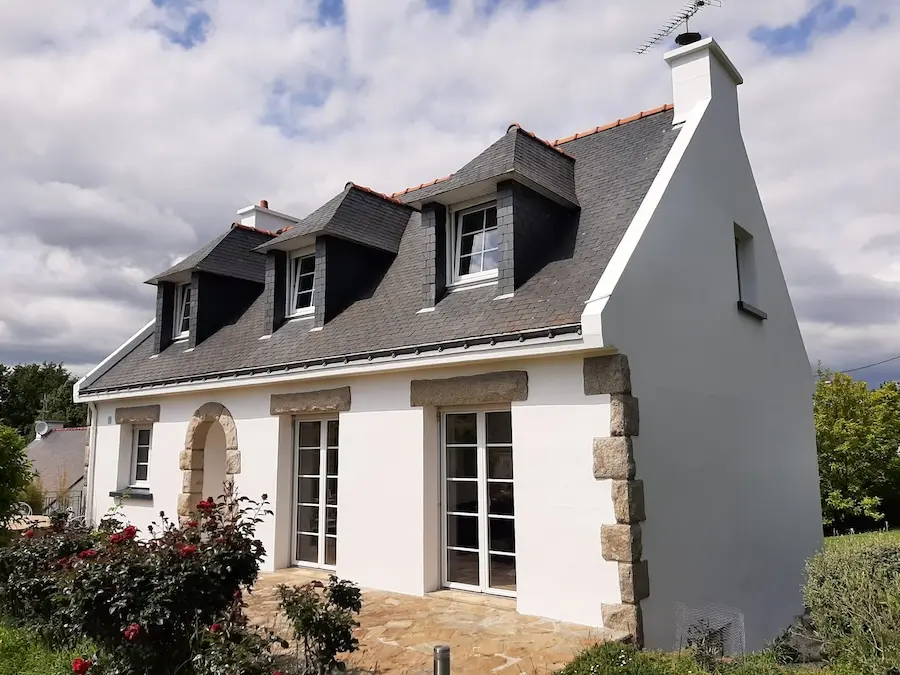 Maison pavillonnaire typique à Caudan