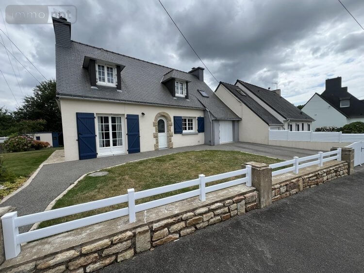 Maison de lotissement typique