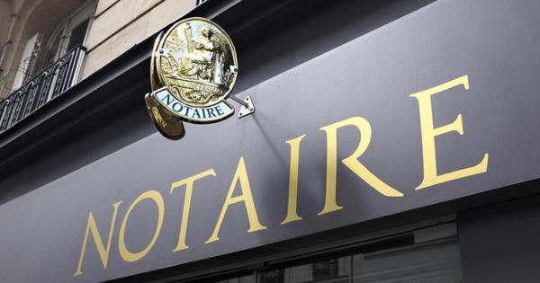 Chez le notaire : le jour où l'on signe