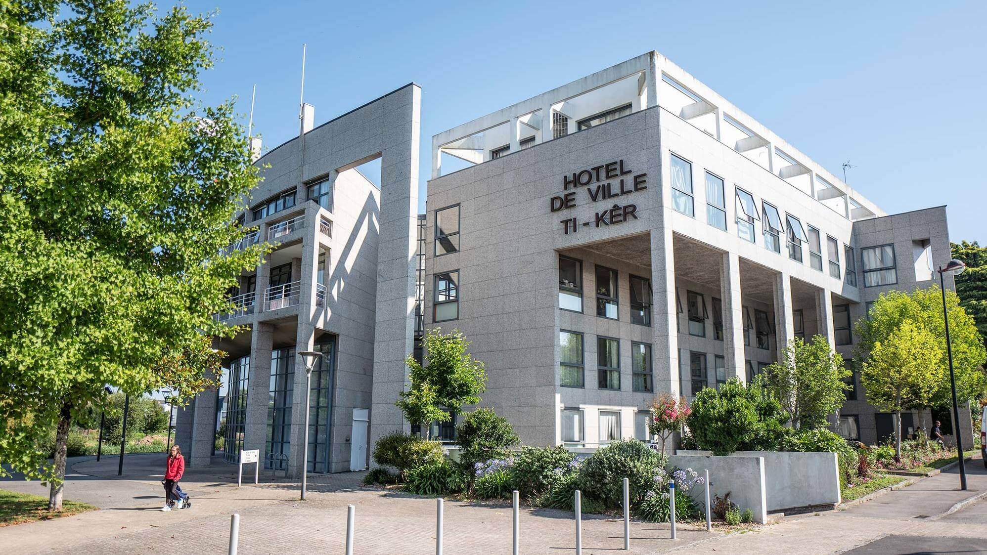 Centre-ville de Lanester et ses projets