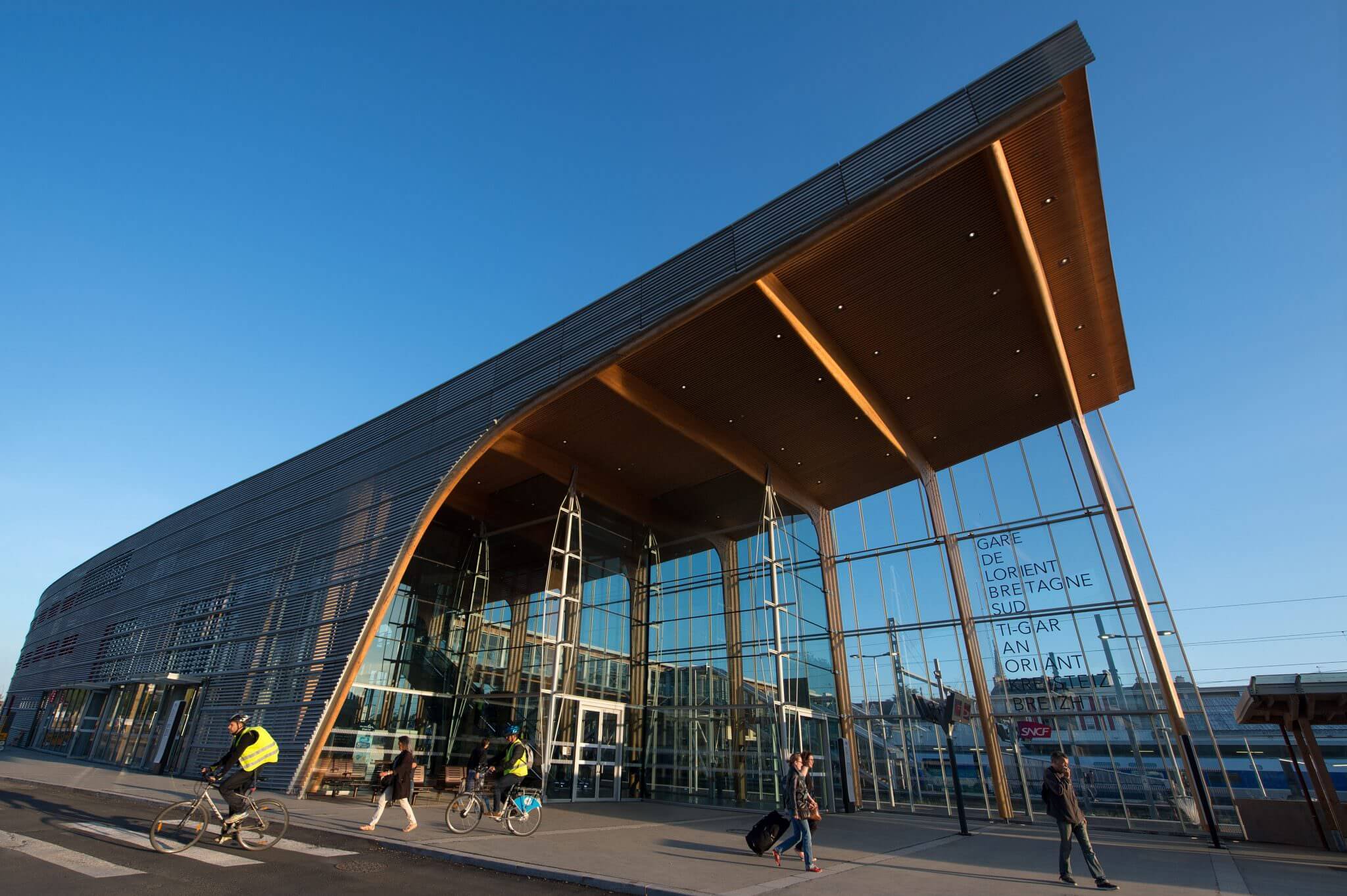 Gare de Lorient et connexions TGV