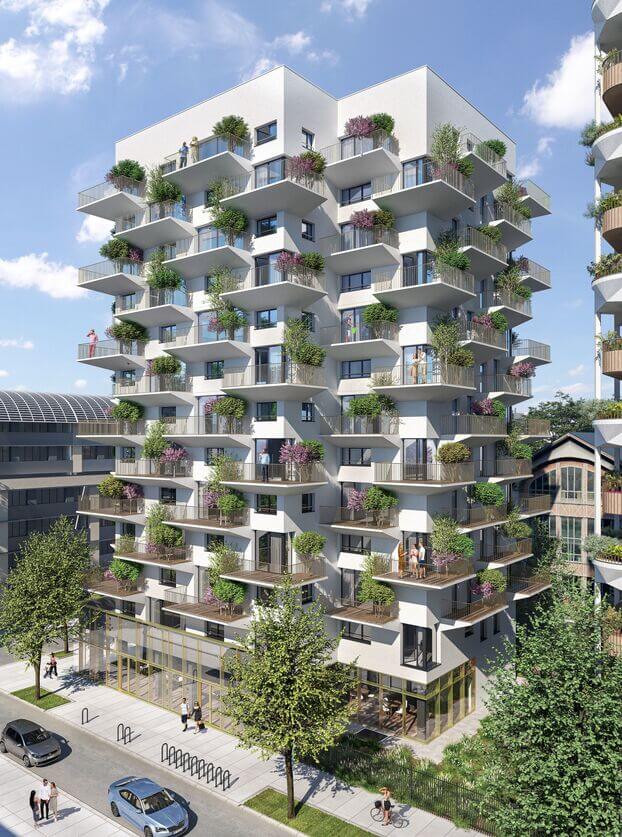 Programme immobilier neuf moderne