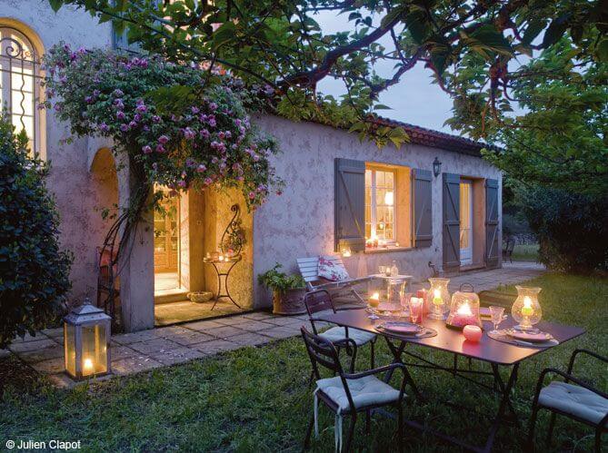Maison en périphérie avec jardin