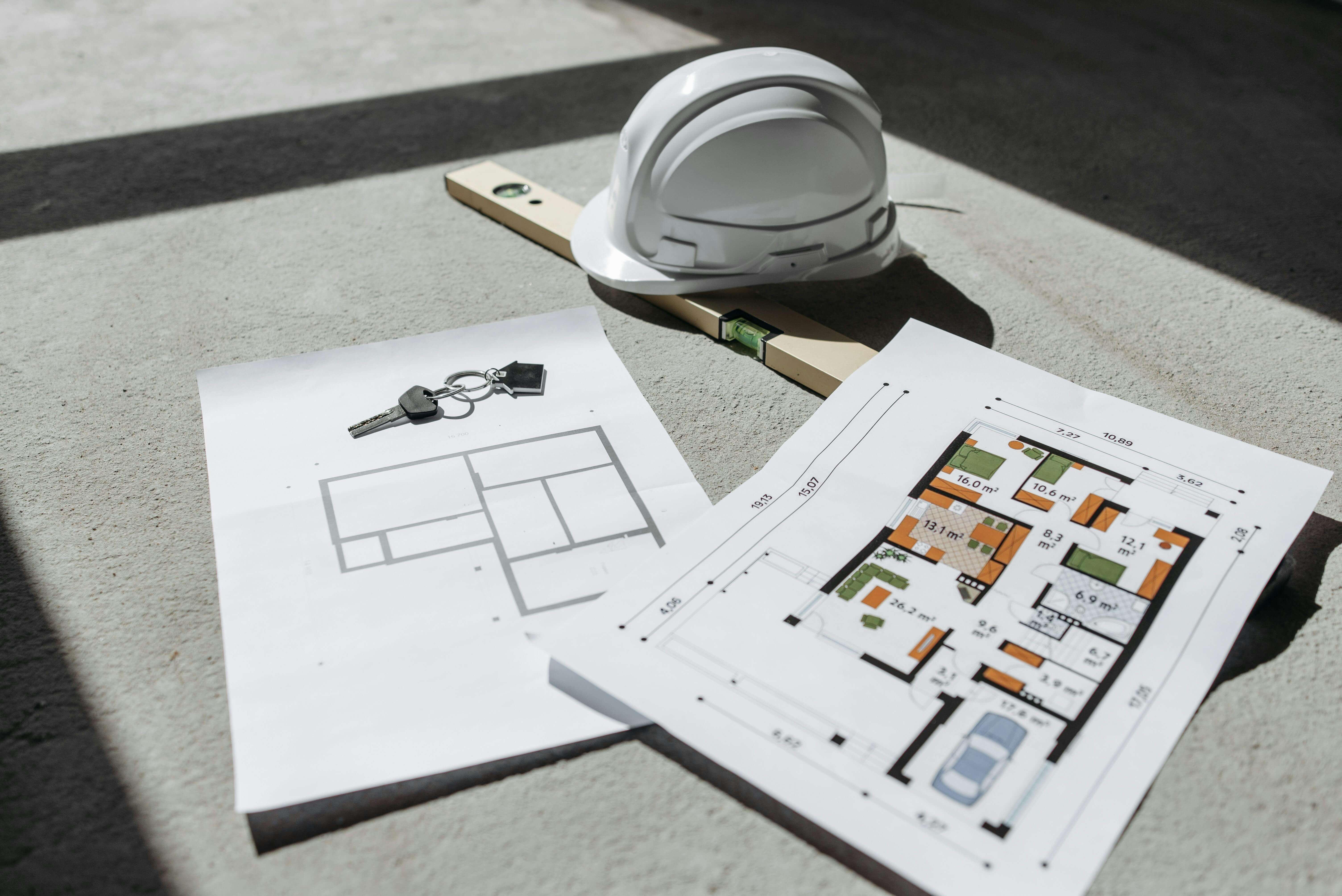 Chantier d'un programme neuf en VEFA