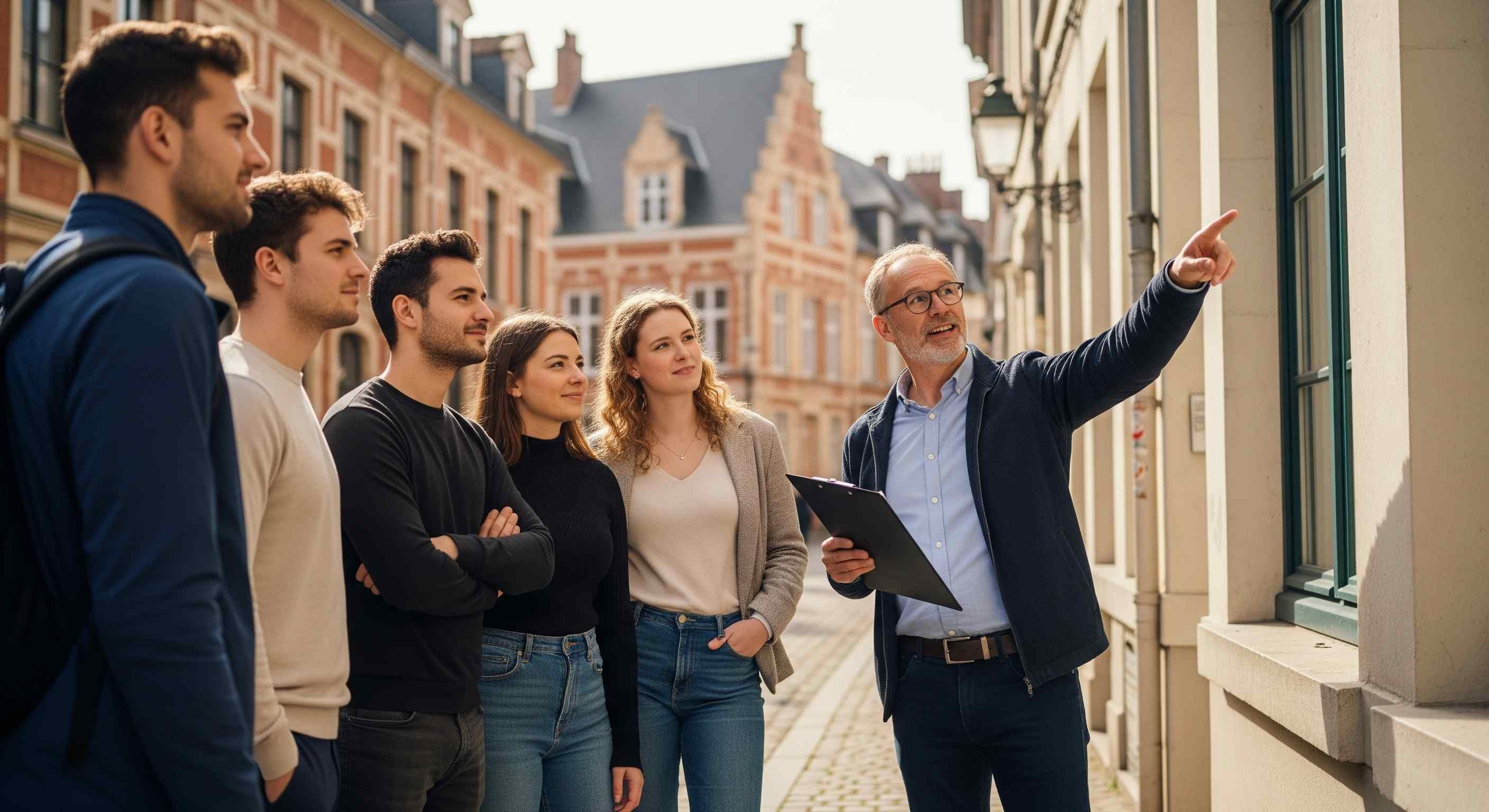 Visites groupées planifiées sur un week-end